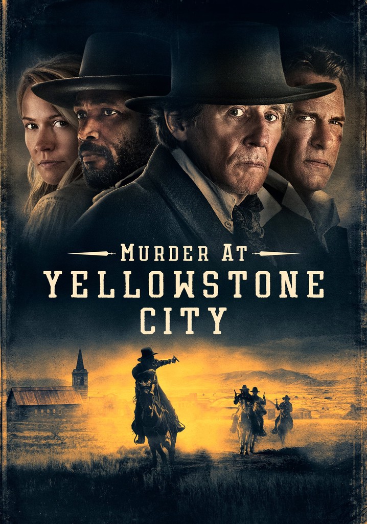 Murder At Yellowstone City.{format}